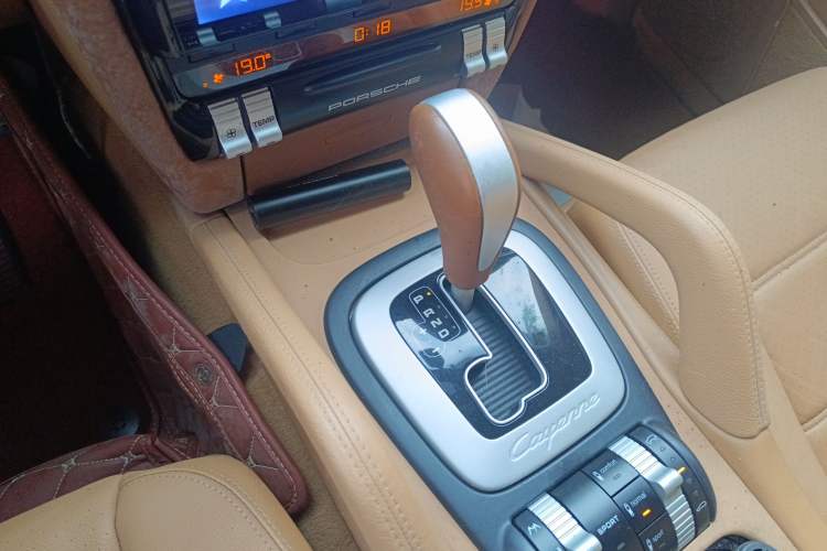 Used Porsche Cayenne 2007 Cayenne 3.6L Gear Lever