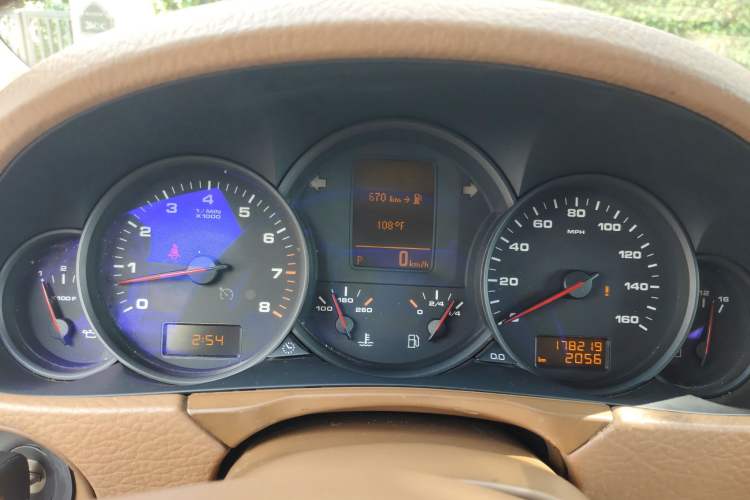 Used Porsche Cayenne 2007 Cayenne 3.6L Instrument Cluster