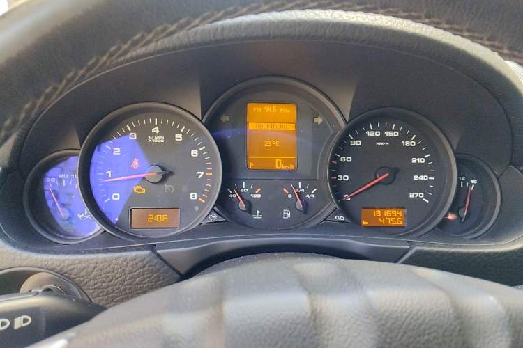 Used Porsche Cayenne 2007 Cayenne 3.6L Instrument Cluster
