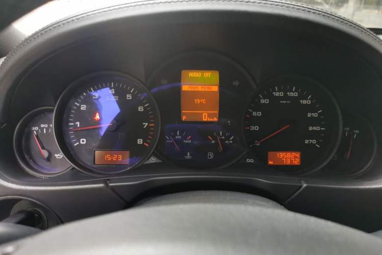 Used Porsche Cayenne 2007 Cayenne 3.6L Instrument Cluster
