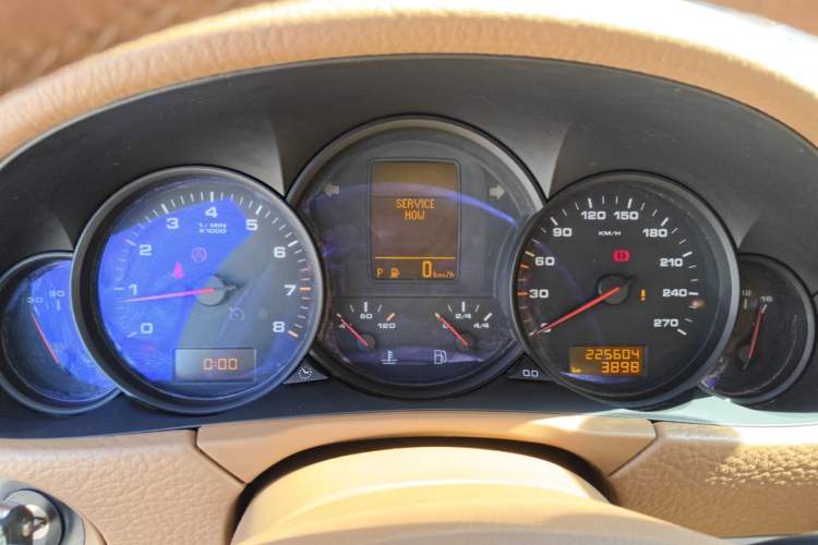 Used Porsche Cayenne 2007 Cayenne 3.6L Instrument Cluster