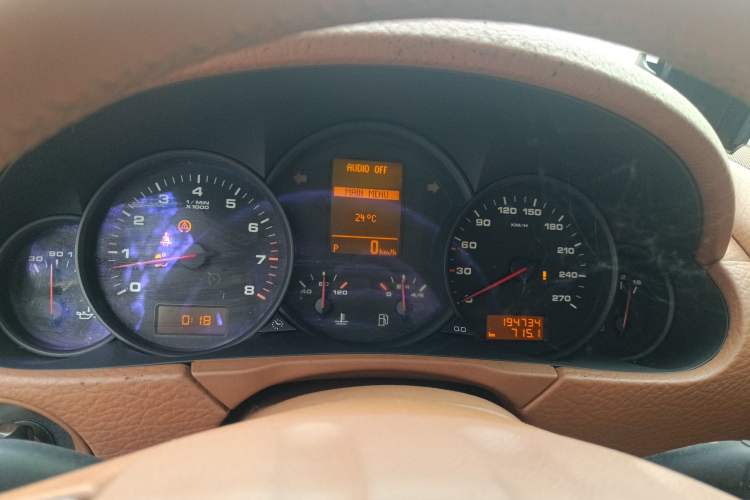 Used Porsche Cayenne 2007 Cayenne 3.6L Instrument Cluster