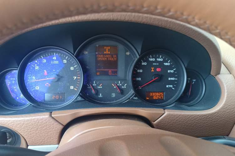 Used Porsche Cayenne 2007 Cayenne 3.6L Instrument Cluster