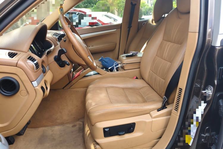 Used Porsche Cayenne 2007 Cayenne 3.6L Left Front Seat