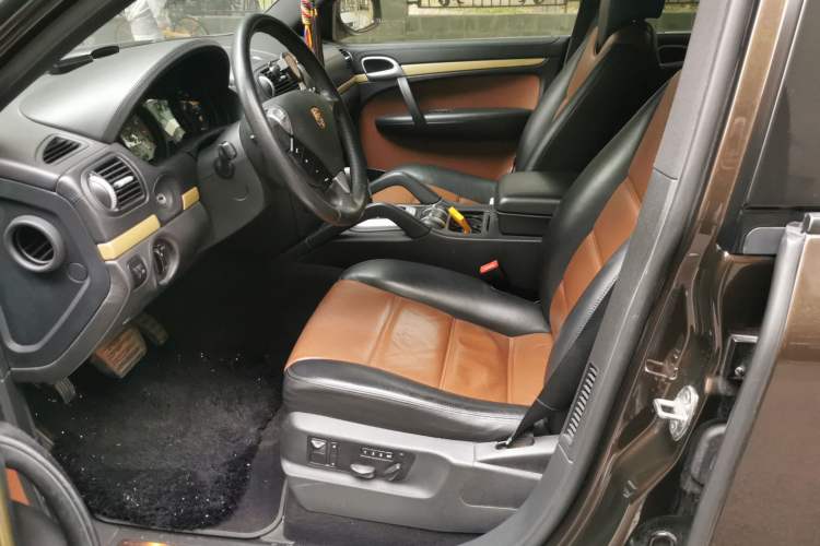 Used Porsche Cayenne 2007 Cayenne 3.6L Left Front Seat