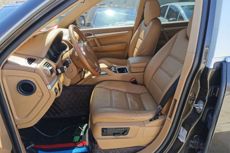 Used Porsche Cayenne 2007 Cayenne 3.6L Left Front Seat