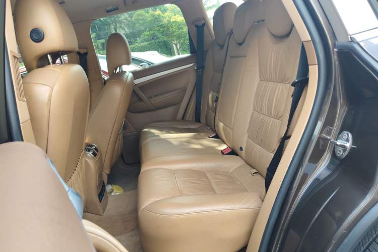 Used Porsche Cayenne 2007 Cayenne 3.6L Left Rear Seat