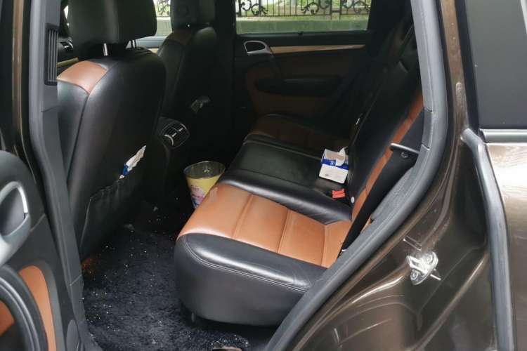 Used Porsche Cayenne 2007 Cayenne 3.6L Left Rear Seat