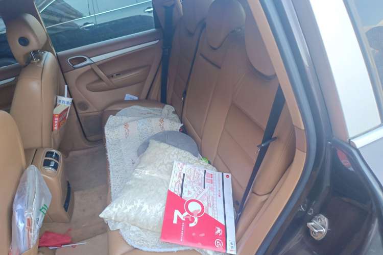 Used Porsche Cayenne 2007 Cayenne 3.6L Left Rear Seat