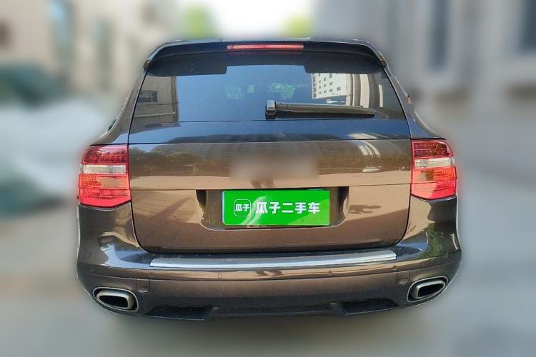 Used Porsche Cayenne 2007 Cayenne 3.6L Rear