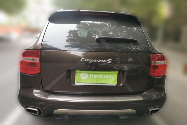 Used Porsche Cayenne 2007 Cayenne 3.6L Rear
