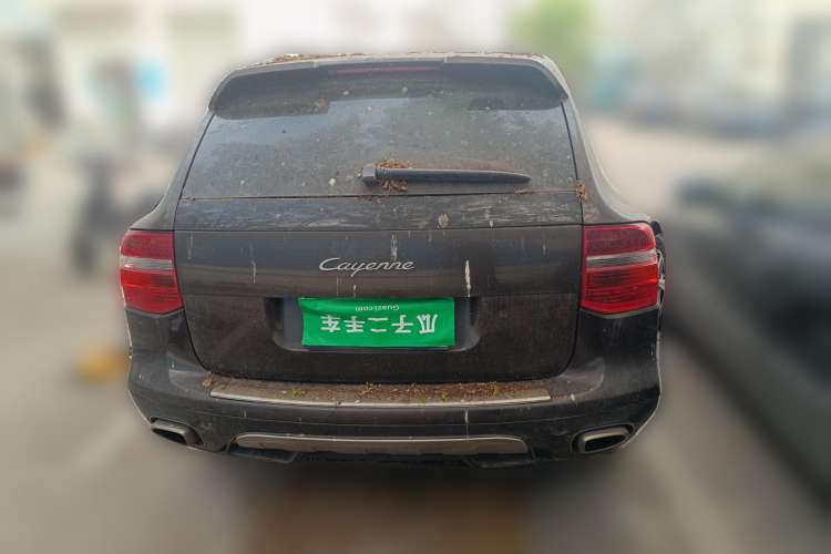 Used Porsche Cayenne 2007 Cayenne 3.6L Rear