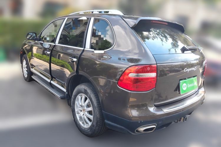 Used Porsche Cayenne 2007 Cayenne 3.6L Rear Left 45 Deg