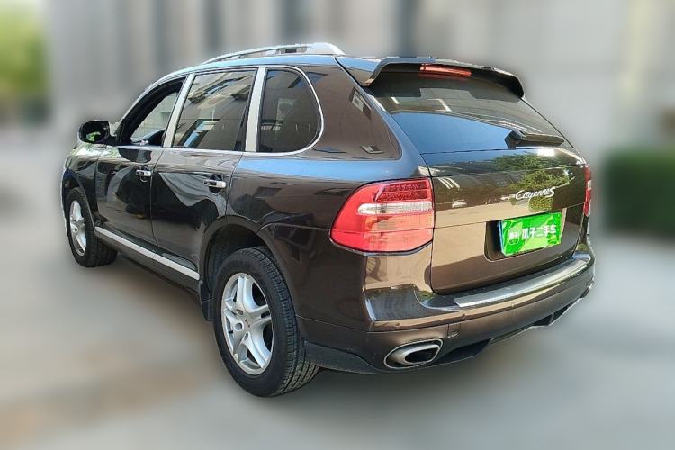 Used Porsche Cayenne 2007 Cayenne 3.6L Rear Left 45 Deg
