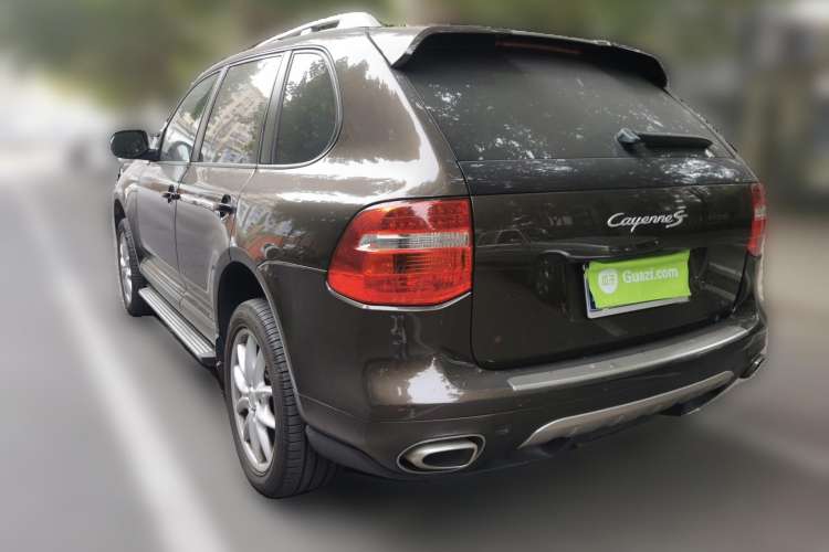 Used Porsche Cayenne 2007 Cayenne 3.6L Rear Left 45 Deg