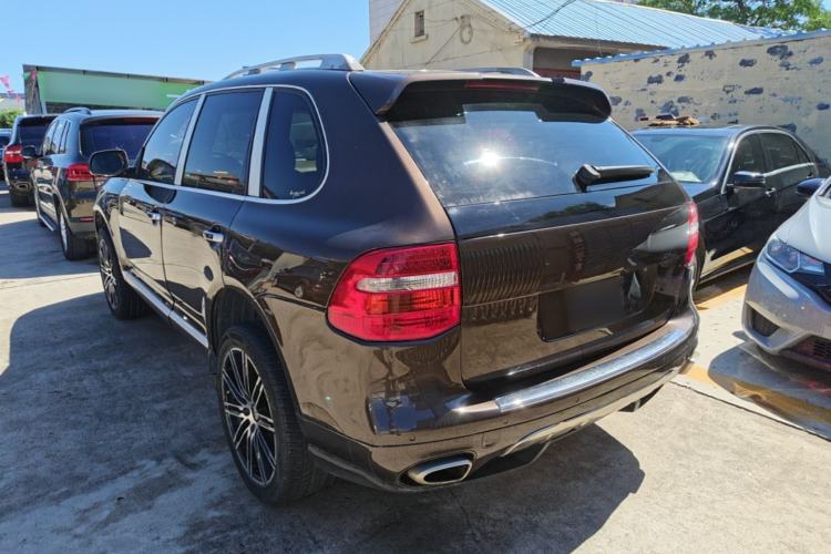 Used Porsche Cayenne 2007 Cayenne 3.6L Rear Left 45 Deg