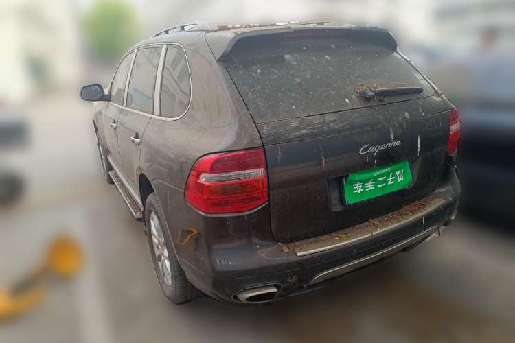Used Porsche Cayenne 2007 Cayenne 3.6L Rear Left 45 Deg