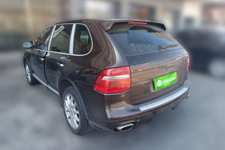 Used Porsche Cayenne 2007 Cayenne 3.6L Rear Left 45 Deg