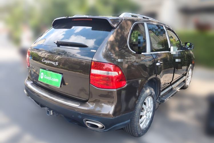 Used Porsche Cayenne 2007 Cayenne 3.6L Rear Right 45 Deg