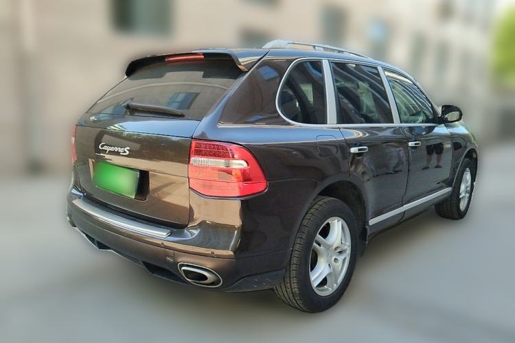 Used Porsche Cayenne 2007 Cayenne 3.6L Rear Right 45 Deg