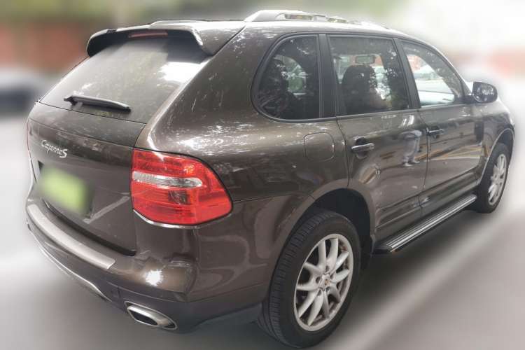 Used Porsche Cayenne 2007 Cayenne 3.6L Rear Right 45 Deg