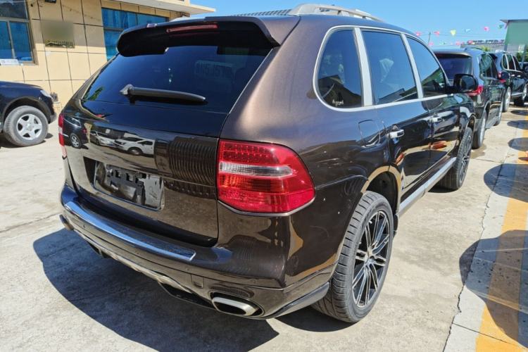 Used Porsche Cayenne 2007 Cayenne 3.6L Rear Right 45 Deg