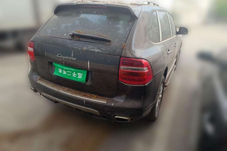 Used Porsche Cayenne 2007 Cayenne 3.6L Rear Right 45 Deg