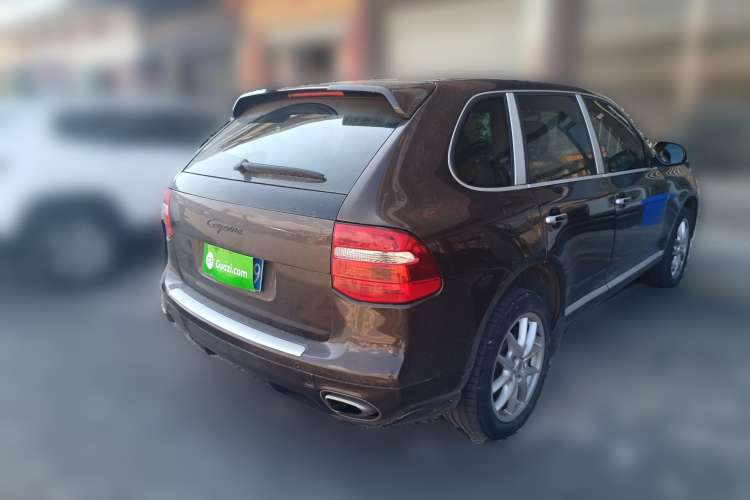 Used Porsche Cayenne 2007 Cayenne 3.6L Rear Right 45 Deg