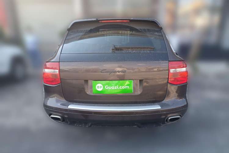 Used Porsche Cayenne 2007 Cayenne 3.6L Rear