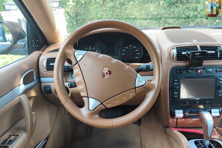 Used Porsche Cayenne 2007 Cayenne 3.6L Steering Wheel