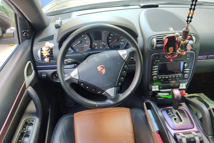 Used Porsche Cayenne 2007 Cayenne 3.6L Steering Wheel