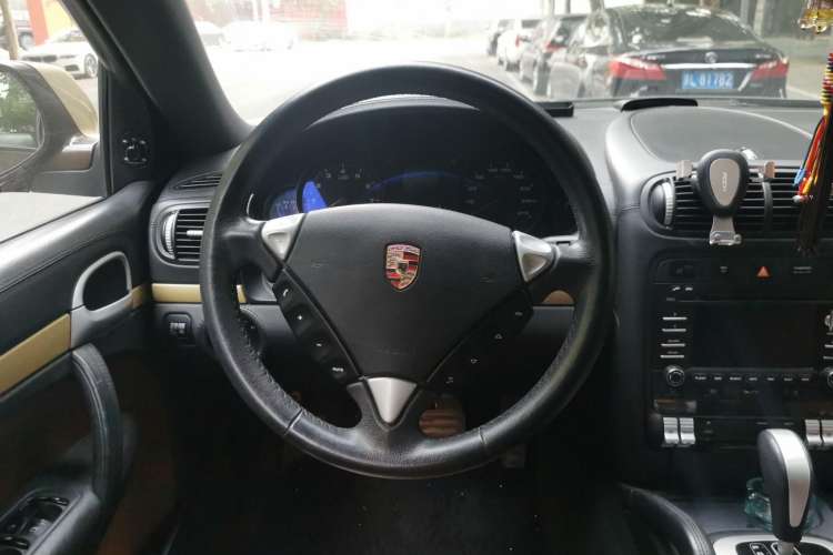 Used Porsche Cayenne 2007 Cayenne 3.6L Steering Wheel