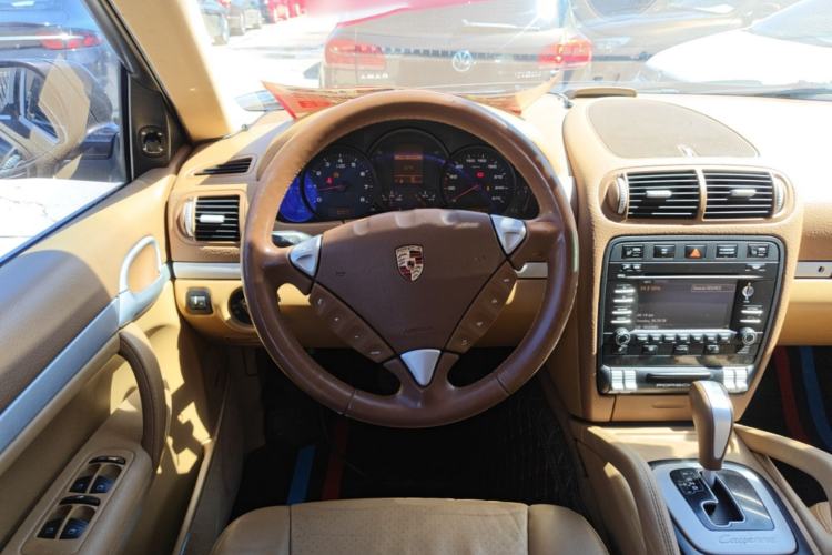 Used Porsche Cayenne 2007 Cayenne 3.6L Steering Wheel