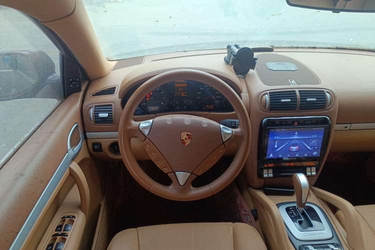 Used Porsche Cayenne 2007 Cayenne 3.6L Steering Wheel
