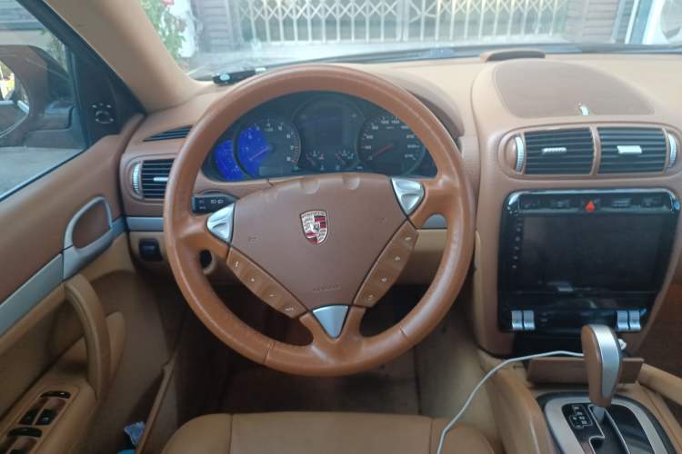 Used Porsche Cayenne 2007 Cayenne 3.6L Steering Wheel