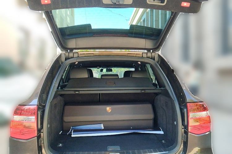 Used Porsche Cayenne 2007 Cayenne 3.6L Trunk
