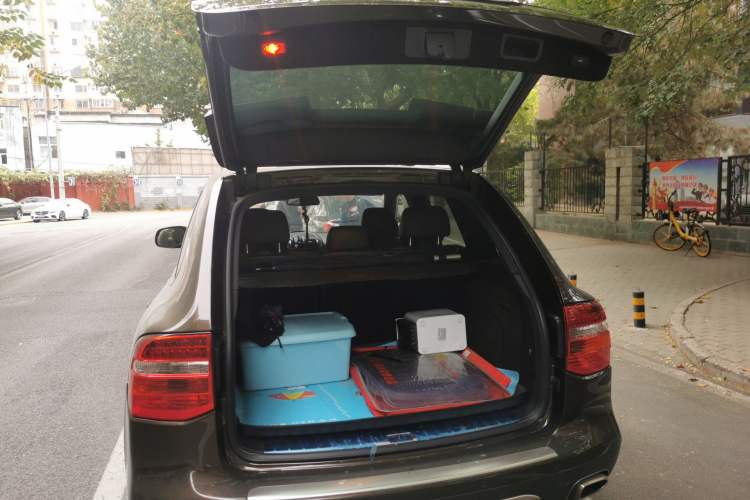 Used Porsche Cayenne 2007 Cayenne 3.6L Trunk