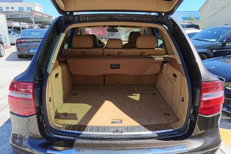 Used Porsche Cayenne 2007 Cayenne 3.6L Trunk