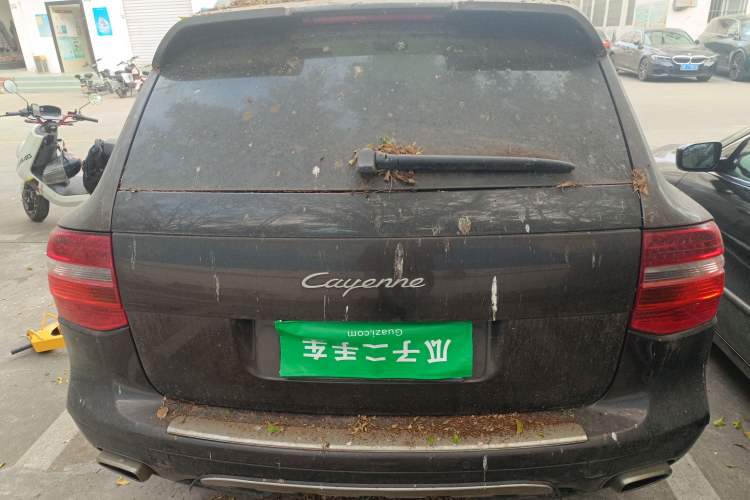 Used Porsche Cayenne 2007 Cayenne 3.6L Trunk