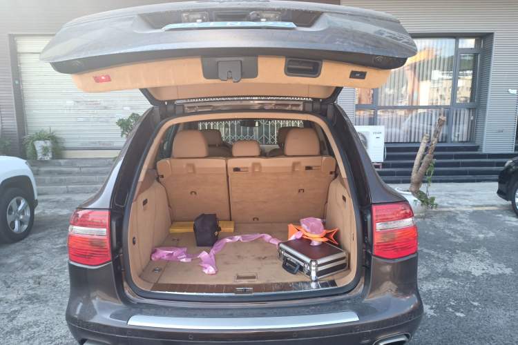 Used Porsche Cayenne 2007 Cayenne 3.6L Trunk