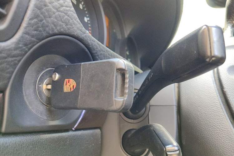 Used Porsche Cayenne 2007 Cayenne 3.6L Vehicle Key
