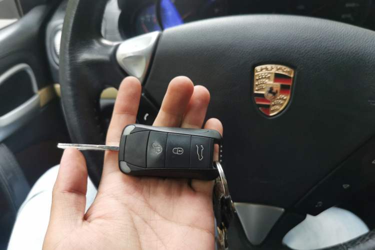 Used Porsche Cayenne 2007 Cayenne 3.6L Vehicle Key