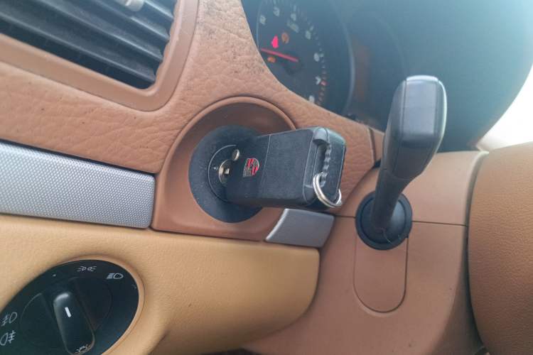 Used Porsche Cayenne 2007 Cayenne 3.6L Vehicle Key