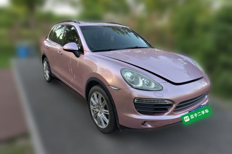 Used Porsche Cayenne 2007 Cayenne 3.6L Front Right 45 Deg