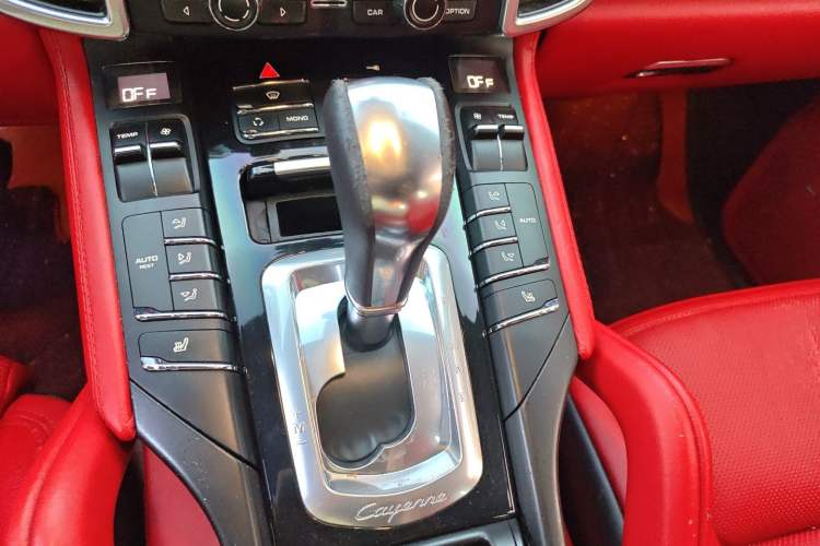 Used Porsche Cayenne 2007 Cayenne 3.6L Gear Lever