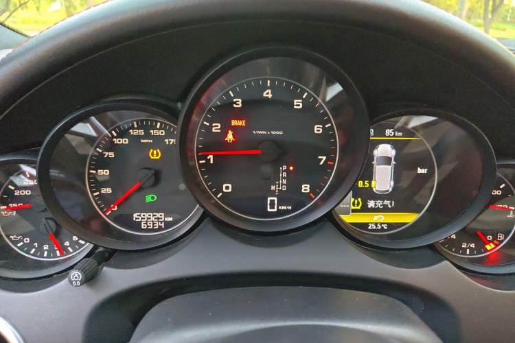 Used Porsche Cayenne 2007 Cayenne 3.6L Instrument Cluster
