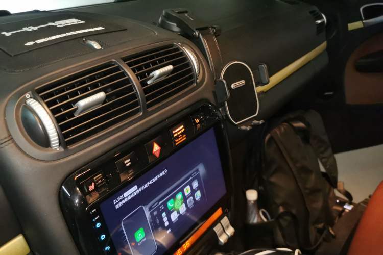 Used Porsche Cayenne 2007 Cayenne 3.6L Audio And AC Panel