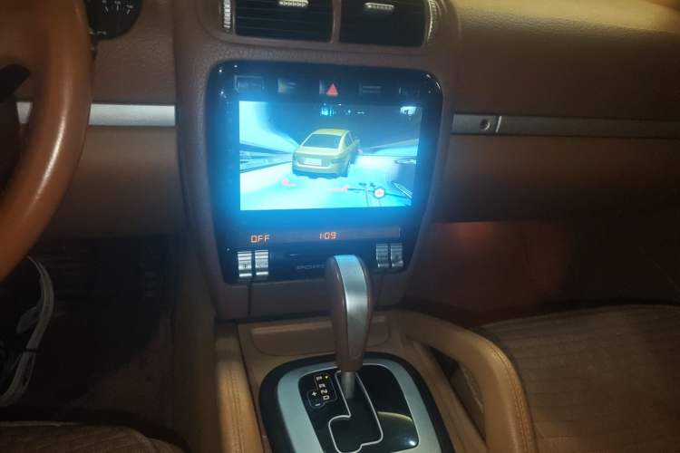 Used Porsche Cayenne 2007 Cayenne 3.6L Audio And AC Panel