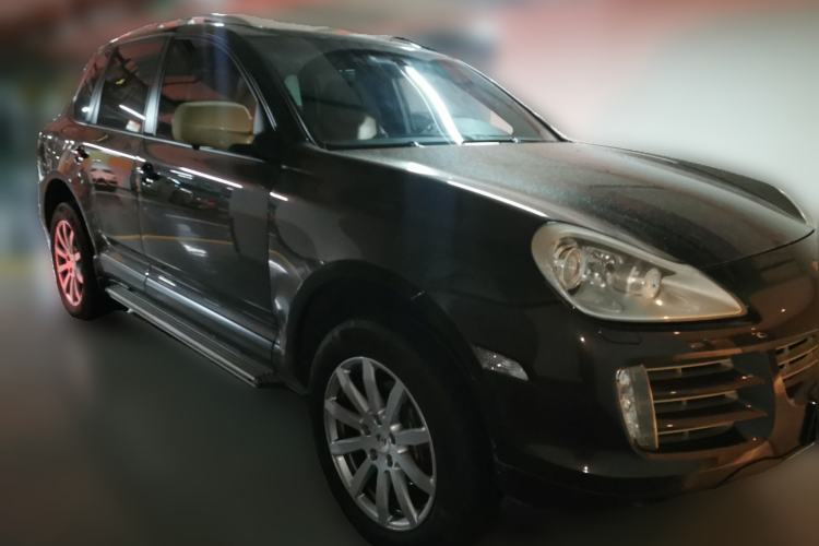 Used Porsche Cayenne 2007 Cayenne 3.6L Front Right 45 Deg