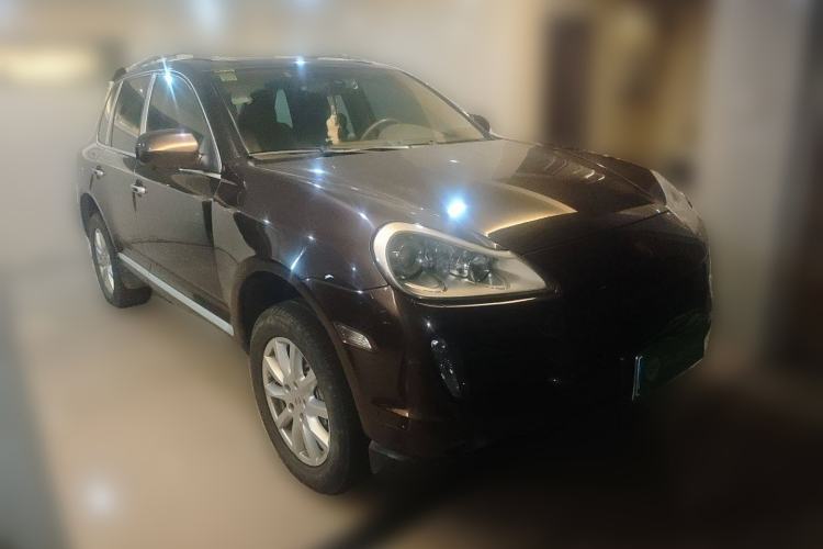 Used Porsche Cayenne 2007 Cayenne 3.6L Front Right 45 Deg